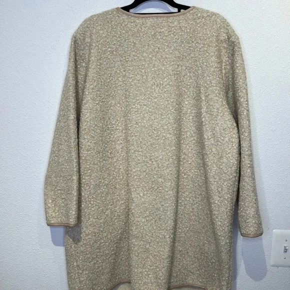 STYLUS plus camel blazer jacket size 1X NWOT - Picture 2 of 5